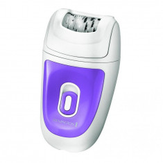 Epilator EP7010, 40 pensete, 2 viteze, alb/mov foto