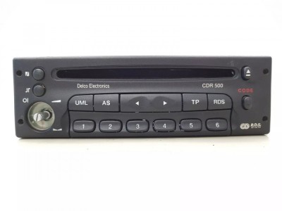 Cod Deblocare Radio Opel 90566821 CDR500 2F4 GM Delco CD Radio, Decodare foto