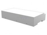 Carcasă pentru șină DIN, 90x158x32mm, gri