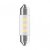 BEC AUXILIAR CU LED 12V (C5W 36mm) WHITE 6000K BLI 1 BUC OSRAM