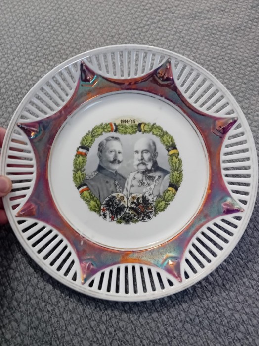 Farfurie portelan WW1- 1914/15