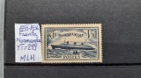 1935-Franta-Normandie YT299-MLH, Stampilat