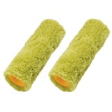 Cumpara ieftin Rezerva trafalet din blana, verde, 180 x 60 mm, 2 buc / set
