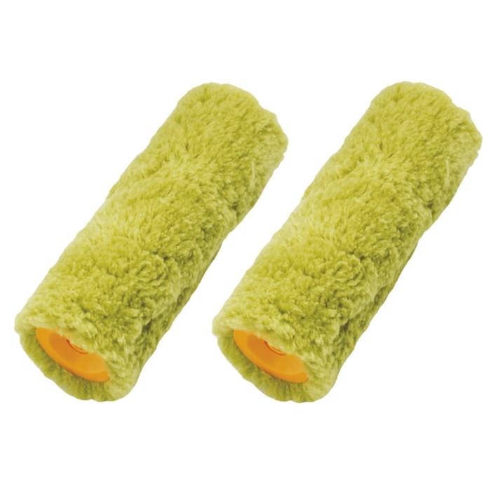 Rezerva trafalet din blana, verde, 220 x 70 mm, 2 buc / set