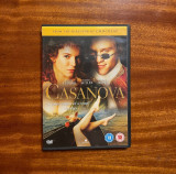 CASANOVA (1 DVD original film!) - Ca nou!, Romana