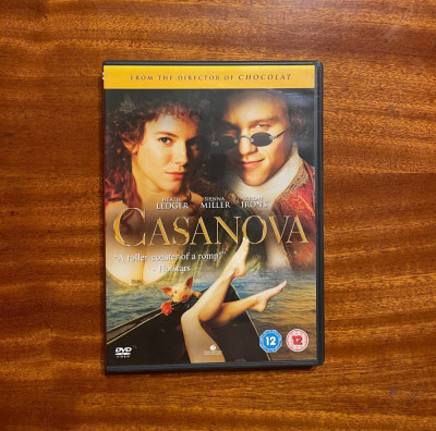 CASANOVA (1 DVD original film!) - Ca nou! foto