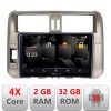 Navigatie Toyota Prado 2010-2013 5230-347 Android Ecran 720P Quad Core 2+32 carplay android auto CarStore Technology