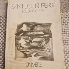 Poeme alese Saint John Perse desene Damian Petrescu