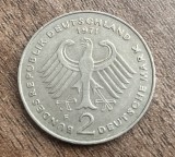 C50 - Moneda foarte veche - Germania - 2 marci - 1971 litera F