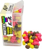 Wafters Fish Pro Color Mix, Porumb Frisca, 3.8x5mm, 200buc, Momeli Pescuit Crap, Momeala Echilibrata