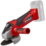 Einhell TC-AG 18/115 Li PXC - Polizor unghiular fara acumulatori si incarcator Li-Ion 18 V - Ah 115 mm