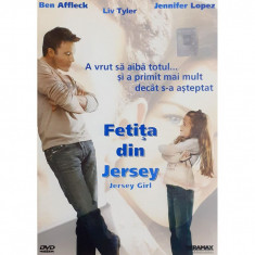 DVD Fetita Din Jersey foto