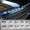 Emblema RANGE ROVER ,chrom, Land Rover