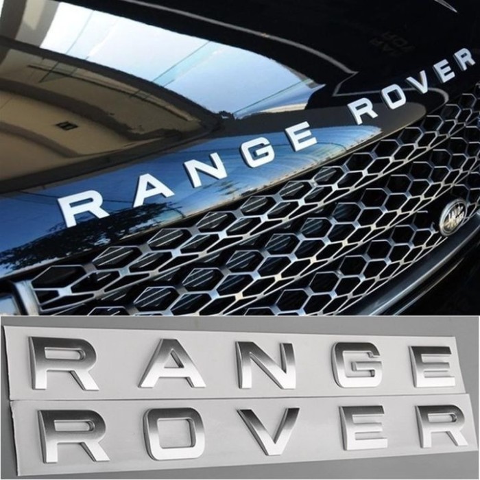 Emblema RANGE ROVER ,chrom