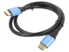 Cablu HDMI 2.0 HDCP 2.2 PVC Negru