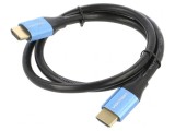 Cablu HDMI 2.0 HDCP 2.2 PVC Negru