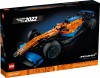 LEGO Technic McLaren Formula 1 F1 42141, 1432 piese, Model 2022, Motor V6, Suspensii, Diferential, Directie