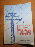 Ministerului energiei electricesi industriei electrotehnice februarie 1952