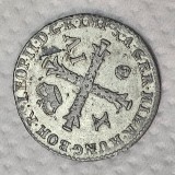 Olanda austriaca XIV 14 liard 1791 , argint , stare f buna , rara