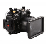 Cumpara ieftin Carcasa subacvatica waterproof Meikon pentru FujiFilm X-T10 X-T20 cu obiectiv 16-50mm