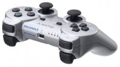 Controller DualShock 3 Silver Satin PS3 foto