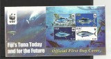 FIJI 2004 WWF FAUNA PROTEJATA PESTI FDC