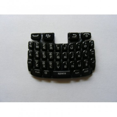 Tastatura Blackberry 9220 Negru Original Swap foto