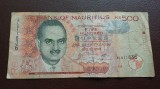 Mauritius- 500 Rupees 2027-Rara