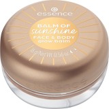 essence BALM OF sunshine balsam pentru stralucire pentru fata si corp culoare 20 S&eacute;duction du Soleil 16 g