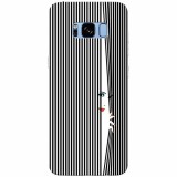 Husa silicon pentru Samsung S8, Stripe