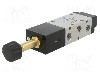 Ventil electromagnetic, 2.5...10bar, 5/2 monostabil, {{Material carcasa}}, PNEUMAT - 521 ME