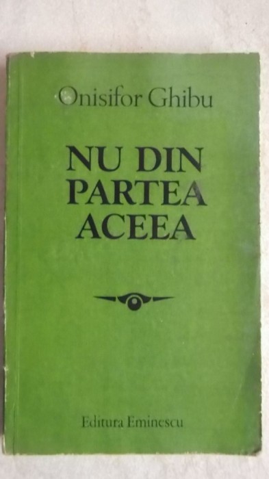 Onisifor Ghibu - Nu din partea aceea, studii și articole 1904-1914