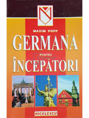 Maxim Popp - Germana pentru incepatori (editia 2001) foto