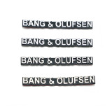 Set 4 Embleme Bang Olufsen pentru boxe