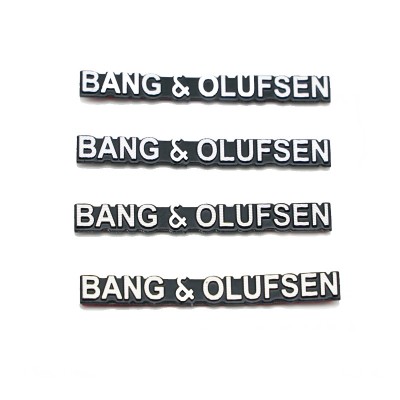 Set 4 Embleme Bang Olufsen pentru boxe foto