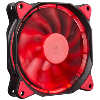 Ventilator 120 mm Marvo FN-12 red LED foto