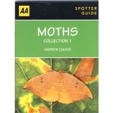 Cumpara ieftin Spotter Guide Moths 1 - Ghid Ilustrat Moli Carte in Limba Engleza