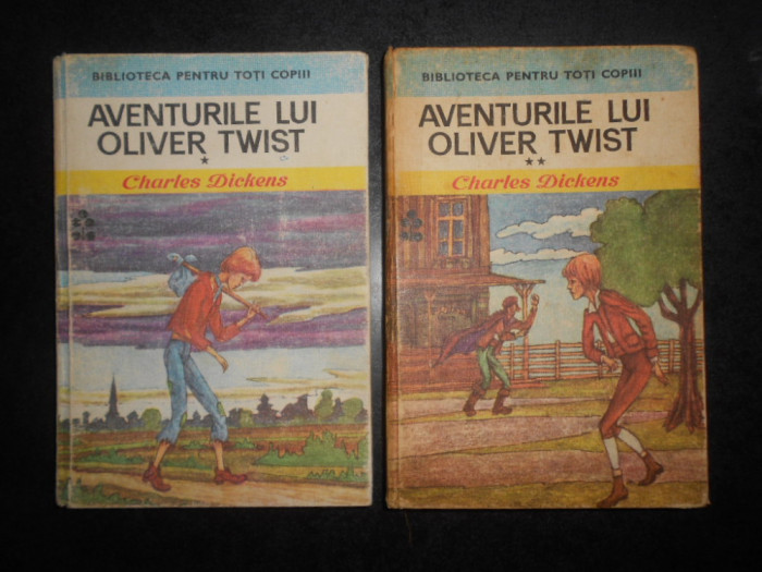 Charles Dickens - Aventurile lui Oliver Twist 2 volume