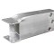 Suport armatura bara protectie Mercedes Clasa A (W176), 06.2012-08.2018; Clasa B (W246), 09.2014-02.2019, montare fata, dreapta, aluminiu; intern, Ra