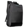 RUCSAC SPACER NEW YORK BLACK, pt. notebook de max. 17&quot;, 2 Compartiment Laptop, Compartiment Calatorie, buzunar frontal, compartiment travel, troler st
