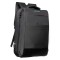 RUCSAC SPACER NEW YORK BLACK, pt. notebook de max. 17&quot;, 2 Compartiment Laptop, Compartiment Calatorie, buzunar frontal, compartiment travel, troler st