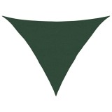 Cumpara ieftin Panza parasolar, verde inchis, 5x5x6 m, 160 g/m&sup2;, HDPE