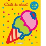 Carte de colorat 2-3 ani