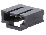 Soclu cablu-placă 2,54mm 4 PIN THT Cositorit Drept, MOLEX