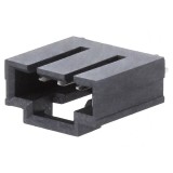 Soclu cablu-placă 2,54mm 4 PIN THT Cositorit Drept