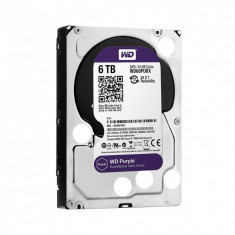 Hdd intern wd 3.5 6tb purple sata3 intellipower (5400rpm) 64mb foto