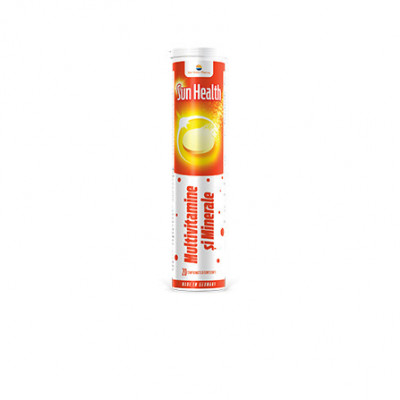 SUN HEALTH MULTIVITAMINE&amp;amp;MINERALE 20CPR EFERVESCENTE foto