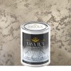 Vopsea Decorativă de Lux Sirius, Bej Antichizat, Finisaj Perlat cu Perle de Sticlă, 2 Litri -Toro Decor, YaYa Color