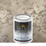 Vopsea Decorativă de Lux Sirius, Bej Antichizat, Finisaj Perlat cu Perle de Sticlă, 2 Litri -Toro Decor
