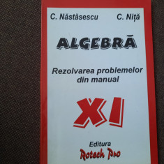 ALGEBRA CLASA A XI A REZOLVAREA PROBLEMELOR DIN MANUAL C NASTASESCU C NITA 26/2